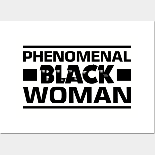 Phenomenal Black Woman Posters and Art